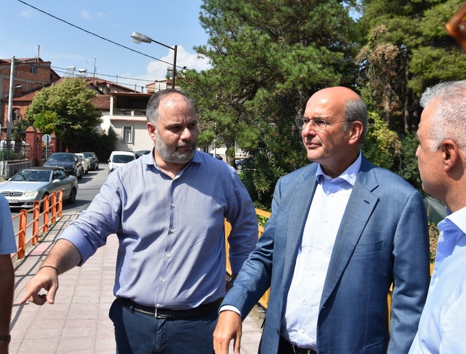 Το σχέδιο «ΝΗΜΑ» και οι αναπτυξιακές προτεραιότητες του Δήμου Νάουσας στη συνάντηση Νίκου Κουτσογιάννη – Κωστή Χατζηδάκη